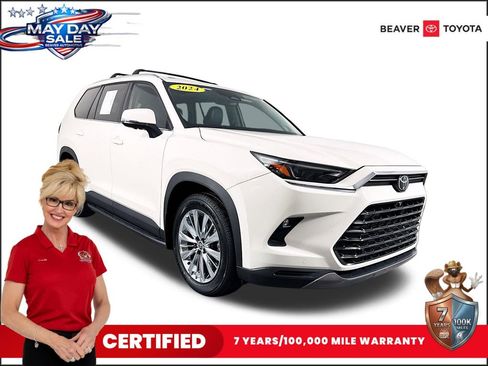 Used 2024 Toyota Grand Highlander AWD image 1