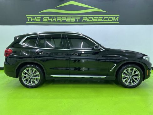 Used 2019 BMW X3 xDrive30i w/ Driving Assistance Package AWD/4WD image 11