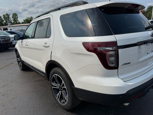 Used 2015 Ford Explorer Sport AWD/4WD image 10