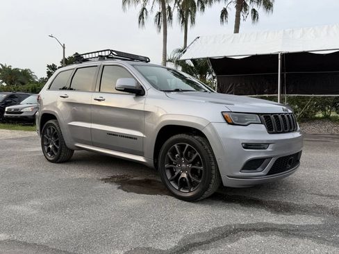 Used 2021 Jeep Grand Cherokee High Altitude RWD image 2