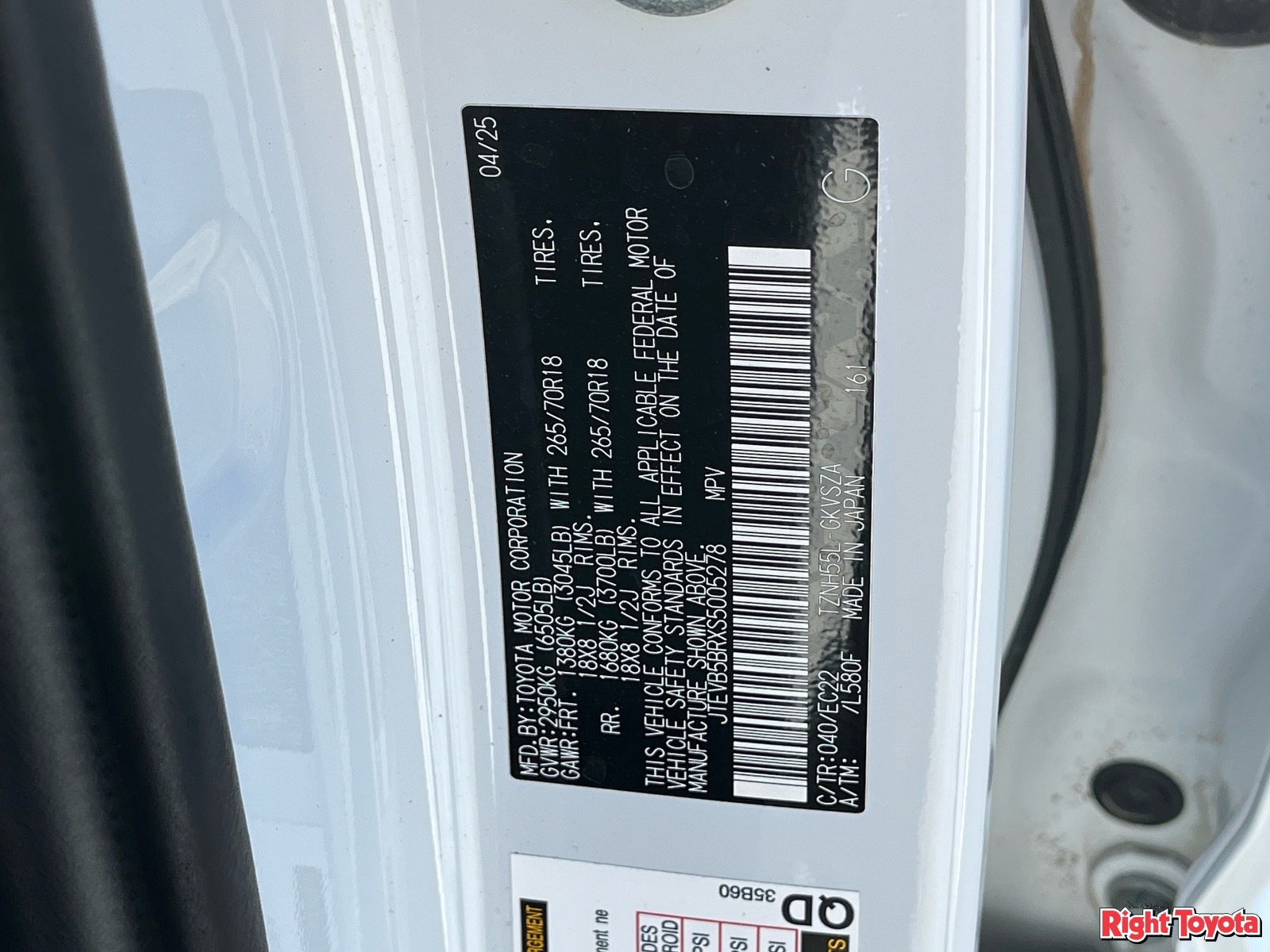 Certified 2025 Toyota 4Runner TRD Pro AWD/4WD image 34