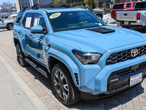 Certified 2025 Toyota 4Runner TRD Sport Premium AWD/4WD image 3
