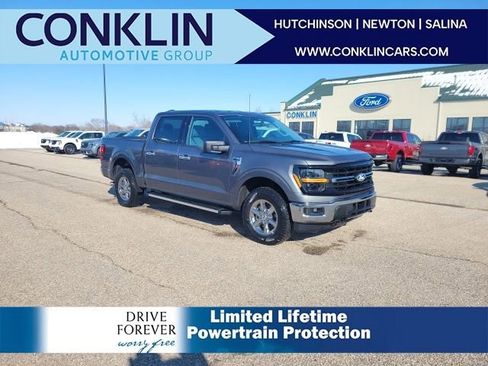 Used 2025 Ford F150 XLT w/ Equipment Group 301A Standard image 1