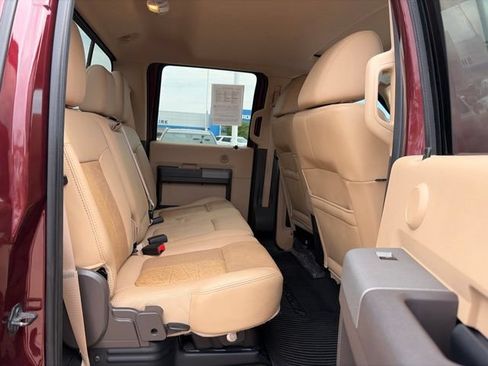 Used 2011 Ford F350 Lariat w/ Lariat Ultimate Pkg AWD/4WD image 47