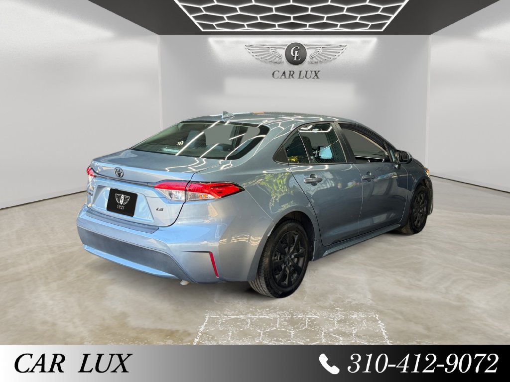 Used 2022 Toyota Corolla LE w/ Carpet Mat Package (TMS) FWD image 5