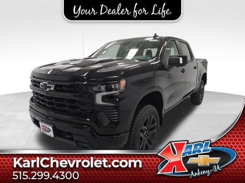 New 2026 Chevrolet Silverado 1500 LT Trail Boss w/ LT Trail Boss Premium Package image 1