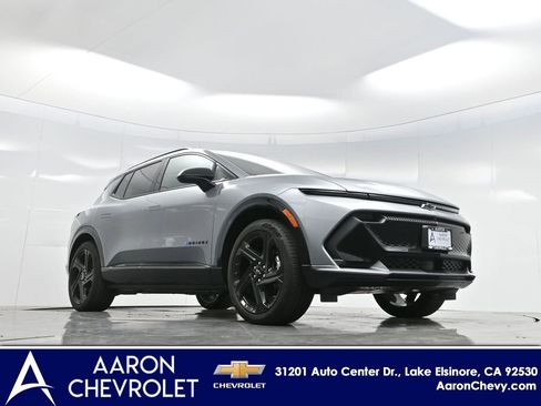 New 2025 Chevrolet Equinox EV RS image 29