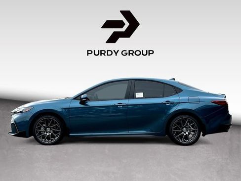 New 2026 Toyota Camry SE w/ Multimedia Upgrade Package FWD image 5