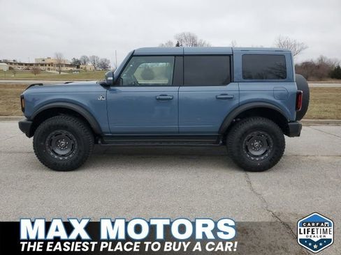 New 2025 Ford Bronco Outer Banks w/ Sasquatch Package image 10