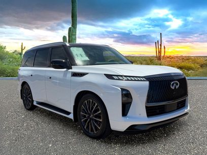 New 2027 INFINITI QX80 Autograph w/ Premium Cargo Package