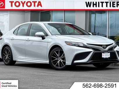 Certified 2023 Toyota Camry SE