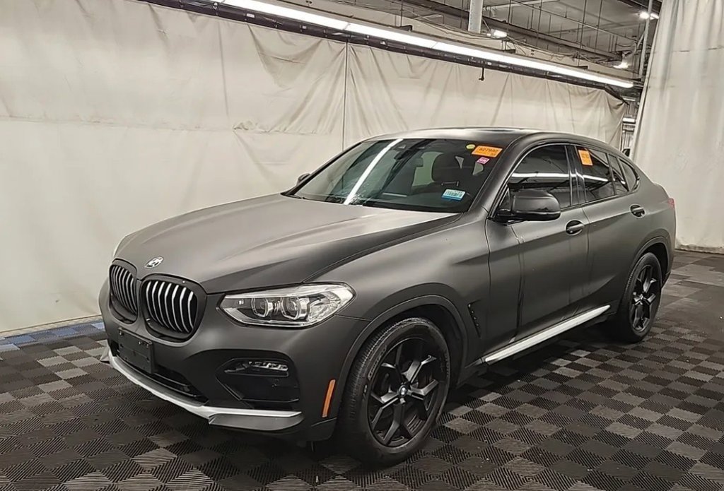 Used 2021 BMW X4 xDrive30i AWD/4WD image 1