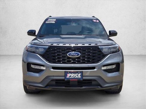 Used 2023 Ford Explorer ST-Line w/ Class IV Trailer Tow Package RWD image 2
