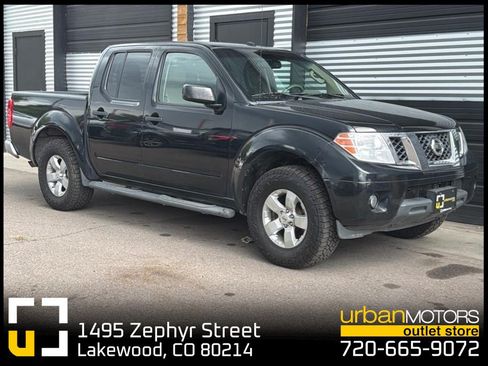 Used 2013 Nissan Frontier SV w/ SV Value Truck Pkg RWD image 1