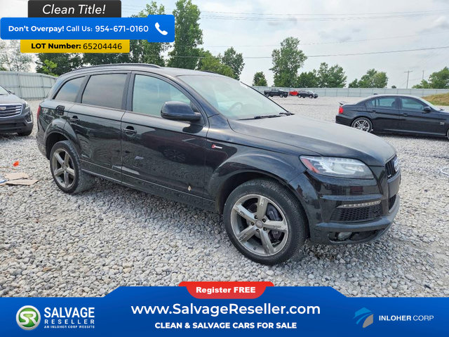 Used 2015 Audi Q7 3.0T S line Prestige AWD/4WD image 5