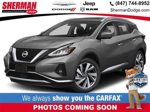 Used 2020 Nissan Murano Platinum w/ Cargo Package image 1