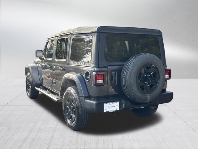 Used 2018 Jeep Wrangler Unlimited Sport AWD/4WD image 8