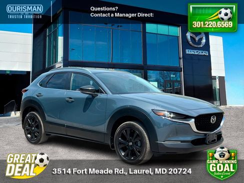 Used 2023 MAZDA CX-30 AWD 2.5 S w/ Preferred Package image 1