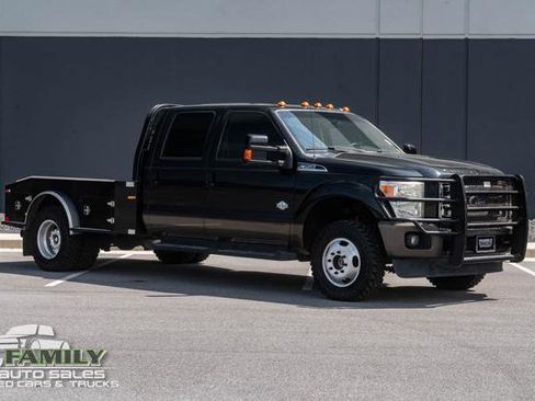Used 2015 Ford F350 King Ranch w/ FX4 Off-Road Package AWD/4WD image 12