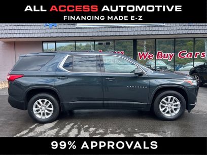 Used 2021 Chevrolet Traverse LT