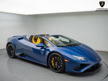 Used 2023 Lamborghini Huracan EVO