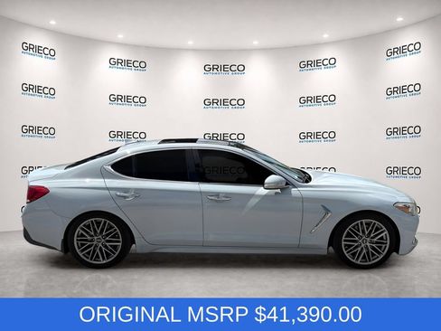 Used 2020 Genesis G70 2.0T w/ Elite Package RWD image 4