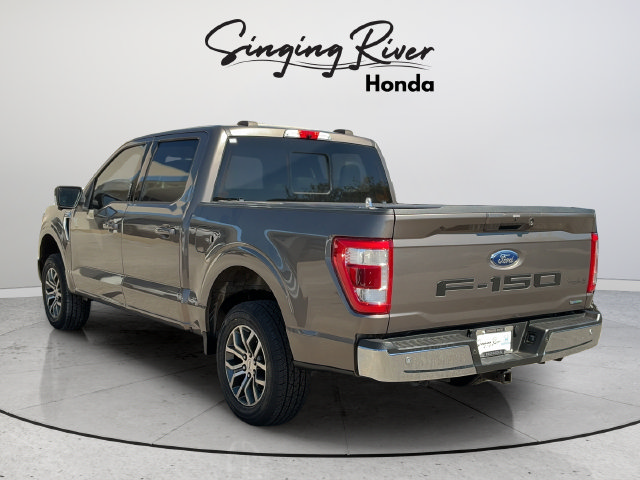 Used 2021 Ford F150 Lariat w/ Max Trailer Tow Package RWD image 5