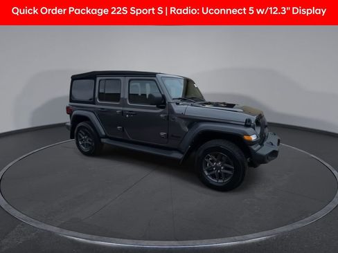 Used 2024 Jeep Wrangler Sport S image 2