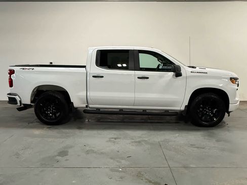 Certified 2025 Chevrolet Silverado 1500 Custom w/ Rally Edition image 6