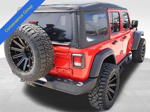 Used 2022 Jeep Wrangler Unlimited Sport AWD/4WD image 6