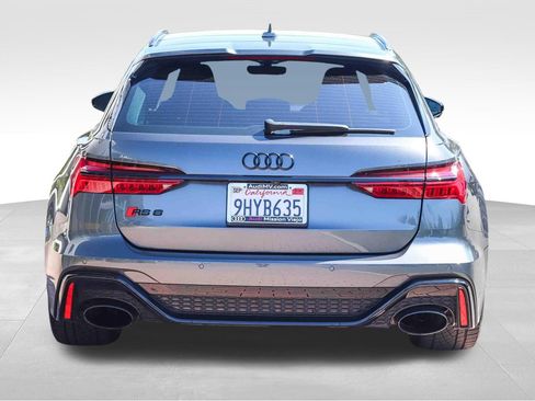 Used 2023 Audi RS 6 w/ Black Optic Package AWD/4WD image 6