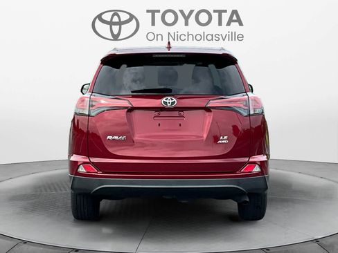 Used 2018 Toyota RAV4 LE w/ All Weather Liner Package AWD/4WD image 4