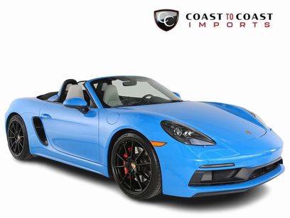 Used 2025 Porsche 718 Boxster GTS
