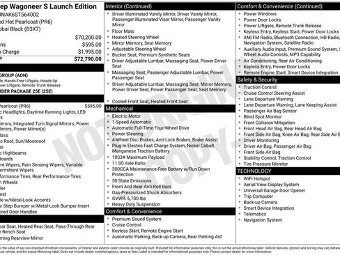 Used 2025 Jeep Wagoneer S Launch Edition image 6