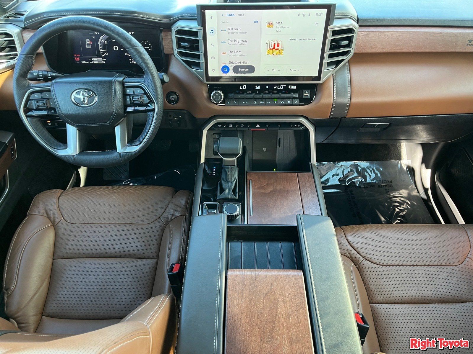 Certified 2026 Toyota Tundra 1794 Edition AWD/4WD image 16