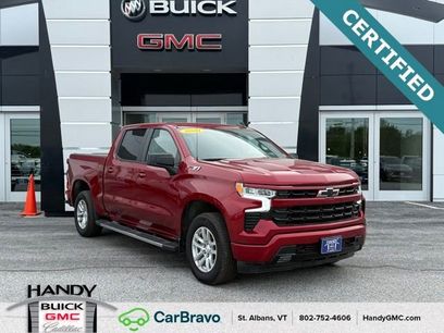 Certified 2024 Chevrolet Silverado 1500 RST w/ Z71 Off-Road Package