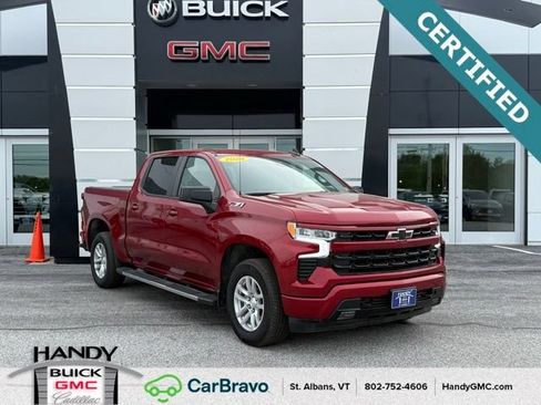 Certified 2024 Chevrolet Silverado 1500 RST w/ Z71 Off-Road Package AWD/4WD image 1