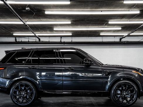 Used 2022 Land Rover Range Rover Sport HSE Silver Edition AWD/4WD image 6