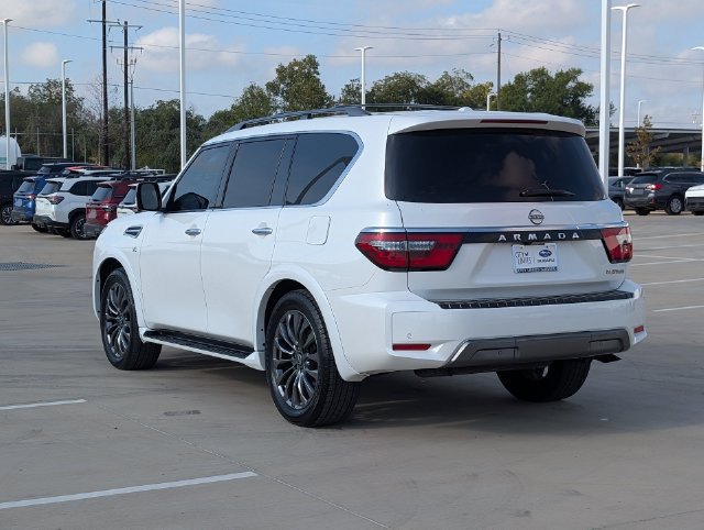 Used 2021 Nissan Armada Platinum w/ Captain's Chairs Package RWD image 4