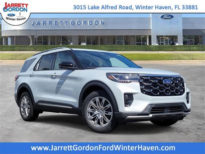 New 2025 Ford Explorer Platinum
