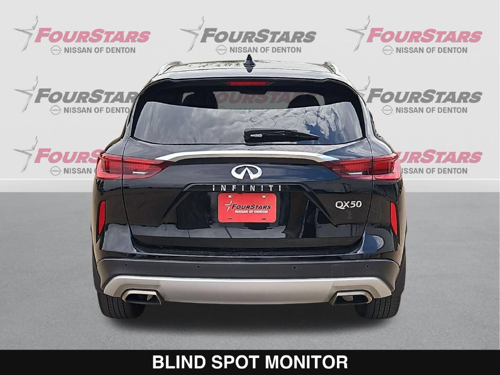 Used 2023 INFINITI QX50 Luxe FWD image 5