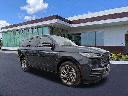 New 2026 Lincoln Navigator Reserve