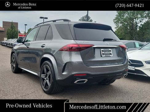Used 2024 Mercedes-Benz GLE 450 4MATIC image 5