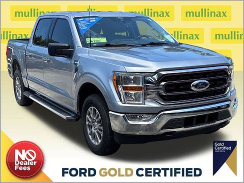 Certified 2022 Ford F150 XLT w/ Equipment Group 301A Mid AWD/4WD image 1