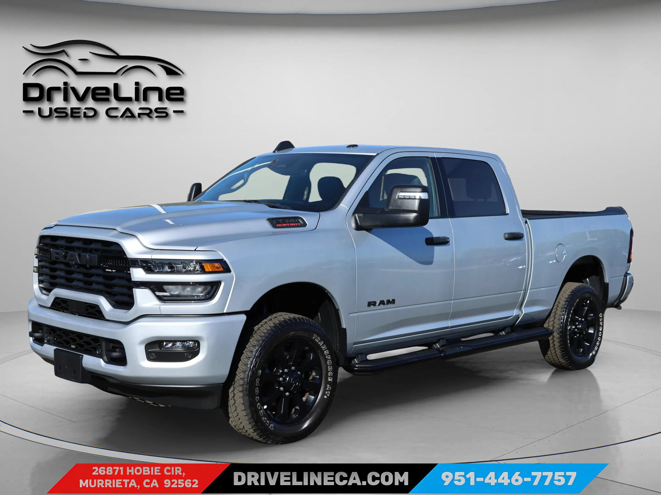 Used 2026 RAM 2500 Big Horn AWD/4WD image 4
