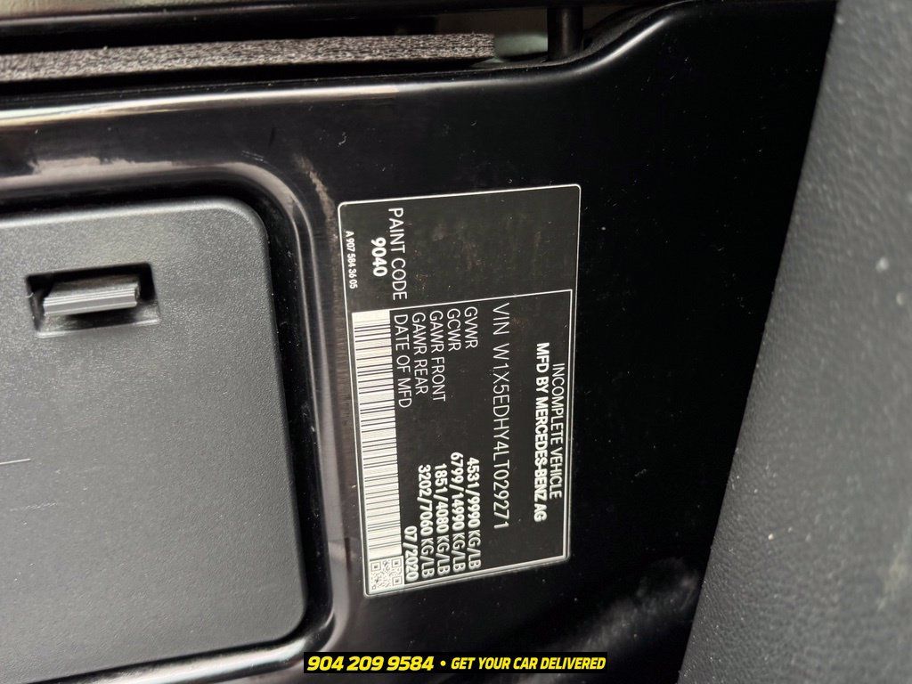 Used 2020 Mercedes-Benz Sprinter 3500 image 25