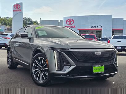 Used 2024 Cadillac Lyriq Sport