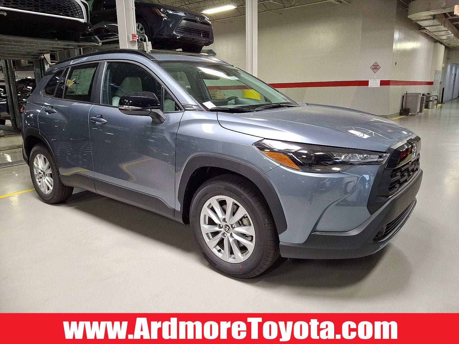 New 2026 Toyota Corolla Cross LE w/ Moonroof Package AWD/4WD image 1