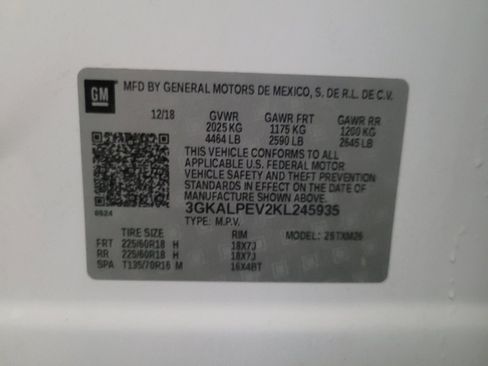 Used 2019 GMC Terrain SLT FWD image 33