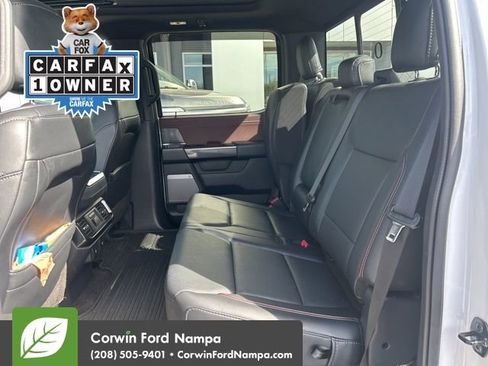 Certified 2021 Ford F150 Lariat w/ Equipment Group 502A High image 12